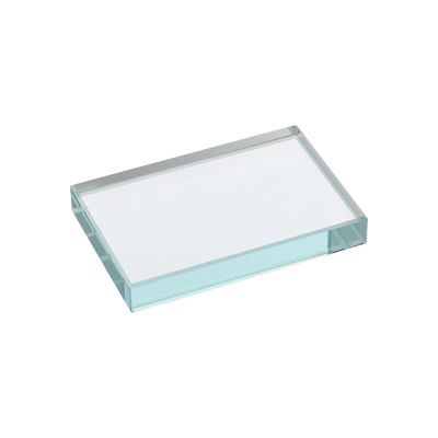 GLASS RECTANGULAR PRISM 75X50X12MM