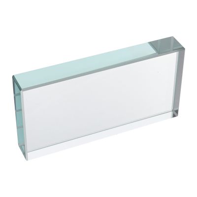 GLASS RECTANGULAR PRISM 125X65X18MM