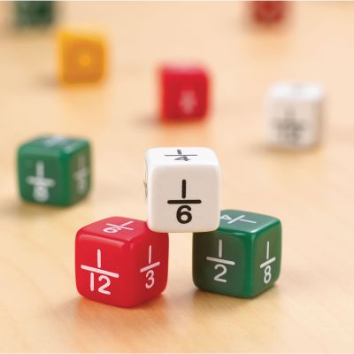 FRACTION DICE