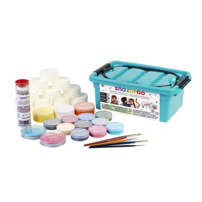 SNAZAROO PROFESSIONAL FACE PAINTER KIT