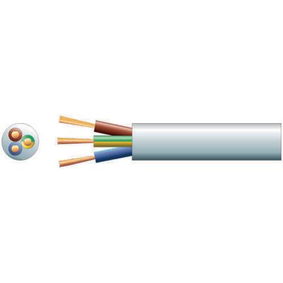 FLEXIBLE MAINS CABLE 10A 500V