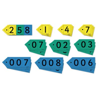 DECIMAL PLACE VALUE ARROWS - TEACHER