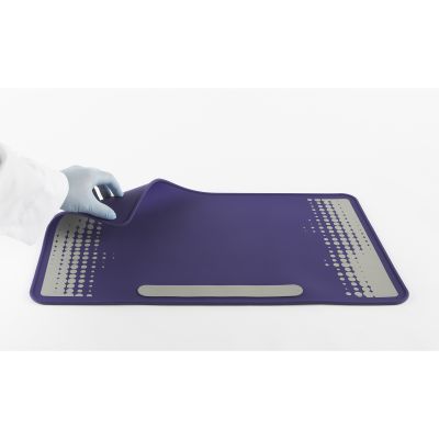 SILICONE LAB MAT - PURPLE