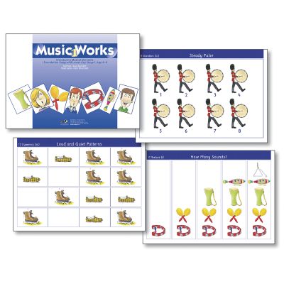 MUSIC WORKS FLIP BOOK