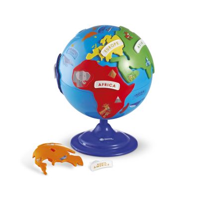 PUZZLE GLOBE