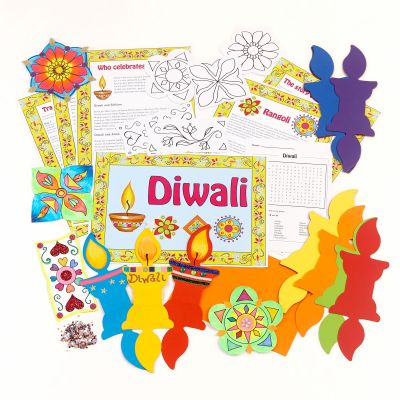 DIWALI RESOURCE AND DISPLAY PACK