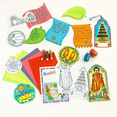 BUDDHISM ACTIVITY PACK