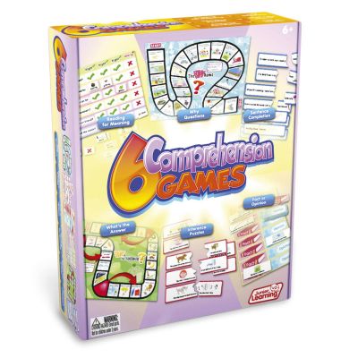 6 COMPREHENSION GAMES