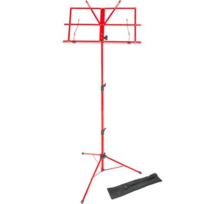 FOLDAWAY MUSIC STAND - RED