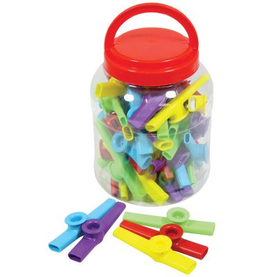 PLASTIC KAZOO - TUB OF 30