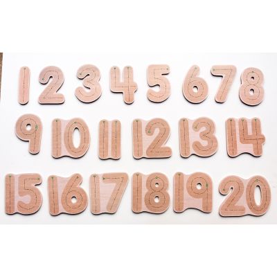 NUMBER FORMATION PIECES