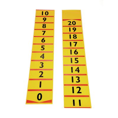 VINYL WALK ON NUMBER LINE 0-20