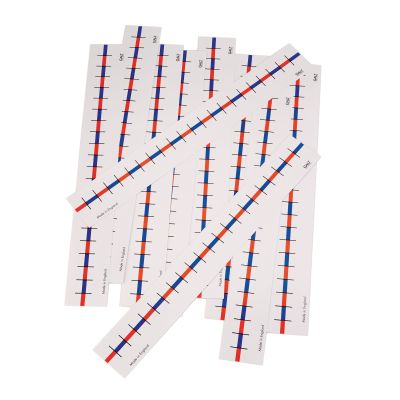 BLANK TABLE TOP NUMBER LINE 0-20 PK10