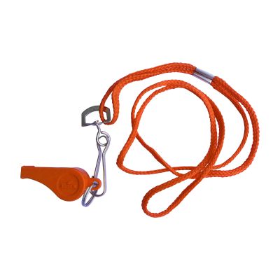 PLASTIC WHISTLE ORANGE