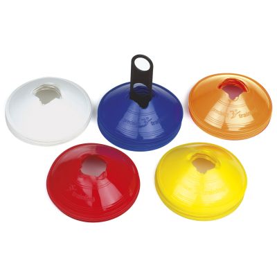 PRECISION SAUCER CONES SET OF 50