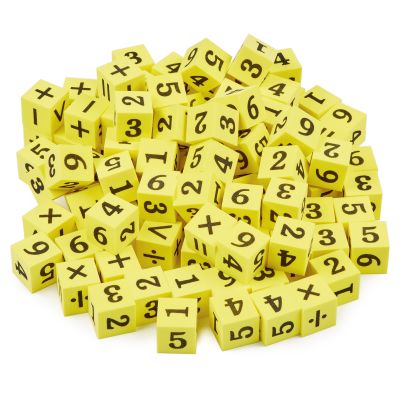 SOFT FOAM DICE PACK