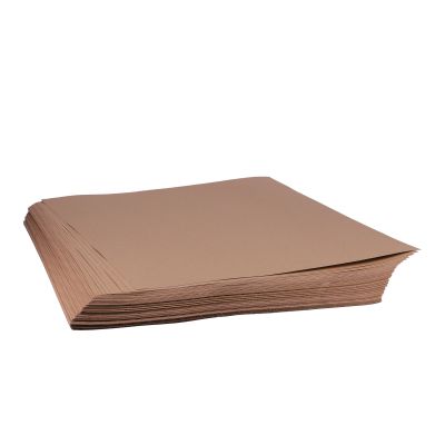 SUGAR PAPER HEAVY BROWN 220GSM A2 P100