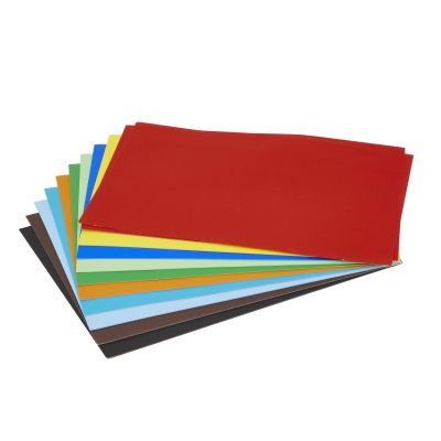 POSTER PAPER A3 ASSORTED PACK 100