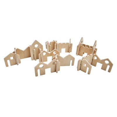 THE LITTLE ARCHITECT - 22 PC