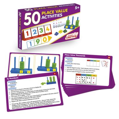 50 PLACE VALUE ACTIVITIES