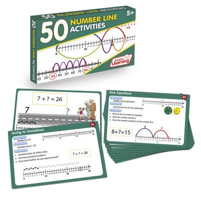 50 NUMBER LINE ACTIVITIES