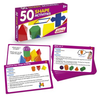 50 SHAPE ACTIVITIES