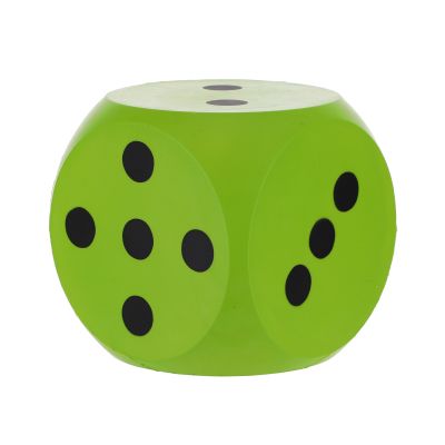 FOAM DICE GREEN