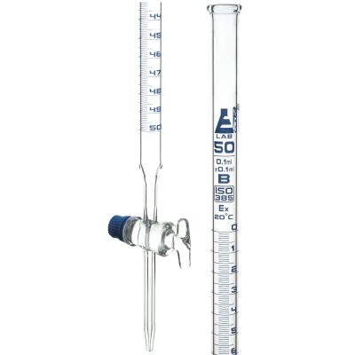 BURETTE SINGLE BORE CLASS B 50ML