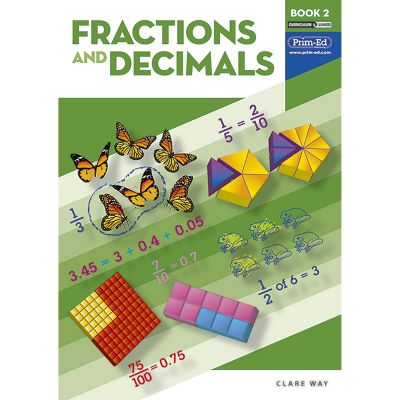 FRACTIONS BOOK SERIES YEARS 3 AND 4