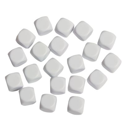 BLANK DICE PK OF 30