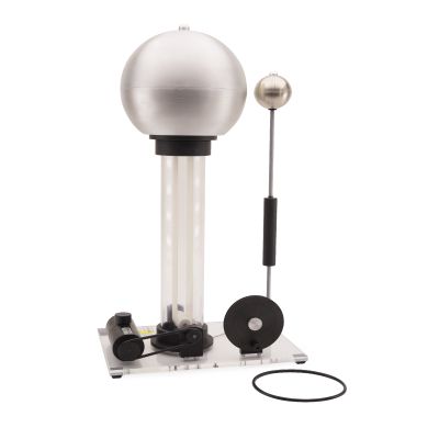 VAN DE GRAAFF GENERATOR DUAL CONTROL