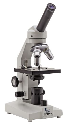 PHILIP HARRIS M100FX MICROSCOPE 400X