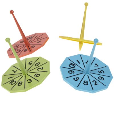 PLASTIC SPINNER SET