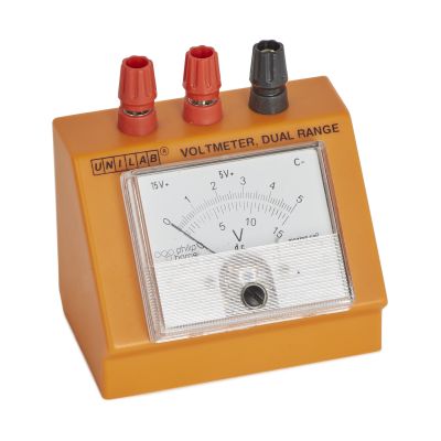 VOLTMETER DUAL RANGE