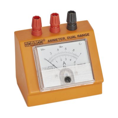 AMMETER DUAL RANGE