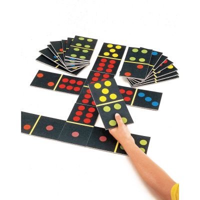 BIG FLOOR DOMINOES SET 28