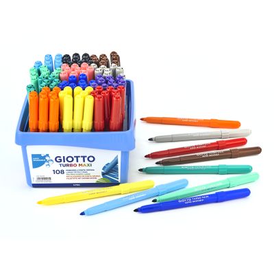 GIOTTO TURBO MAXI PENS PK108