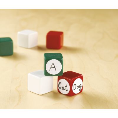 BLANK DICE PK 12 - 16MM