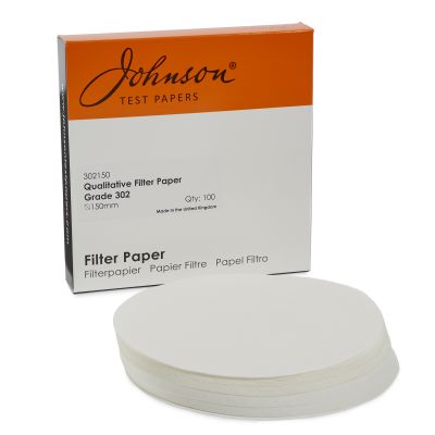 STANDARD NO. 3 FILTER PAPERS 150MM