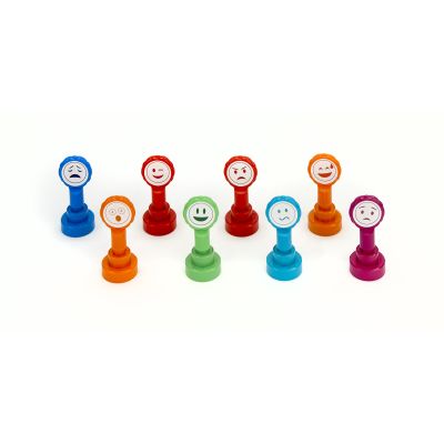 EXCLUSIVE EMOTIONS STAMPS PACK OF 8