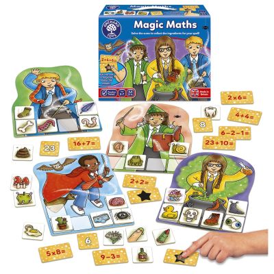 MAGIC MATHS GAME