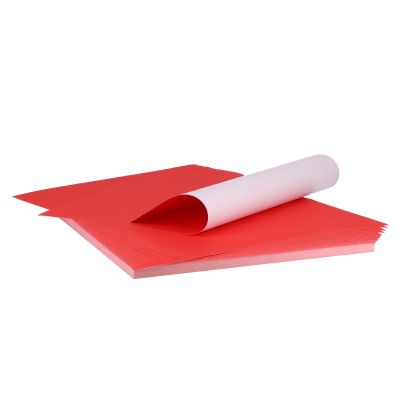 POSTER PAPER A3 SCARLET PACK OF 100