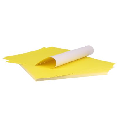 POSTER PAPER A3 YELLOW PACK OF 100