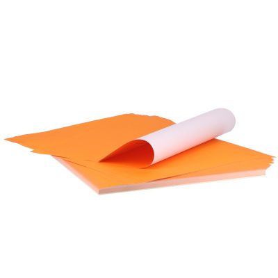 POSTER PAPER A3 ORANGE PACK OF 100