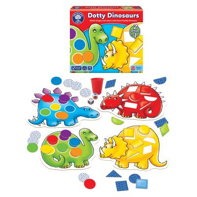 COLOUR MATCHING GAMES DOTTY DINOSAURS