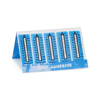 ADHESIVE TEMPERATURE INDICATORS P10