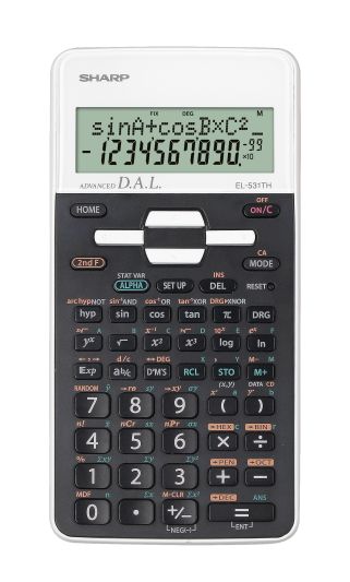 SHARP EL531THBWH CALCULATOR