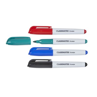 CLASSMATES MINI DRYWIPE MARKER ASSORTED