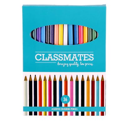 CLASSMATES COLOURING PENCILS PK36