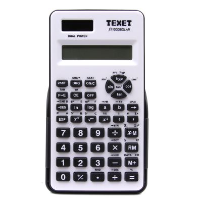 TEXET FX1500 SOLAR SCIENTIFIC CALCULATOR